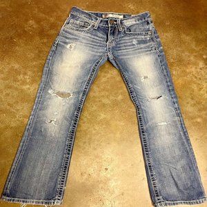 BKE JEANS MENS - Style Aiden - Size 26 Slim